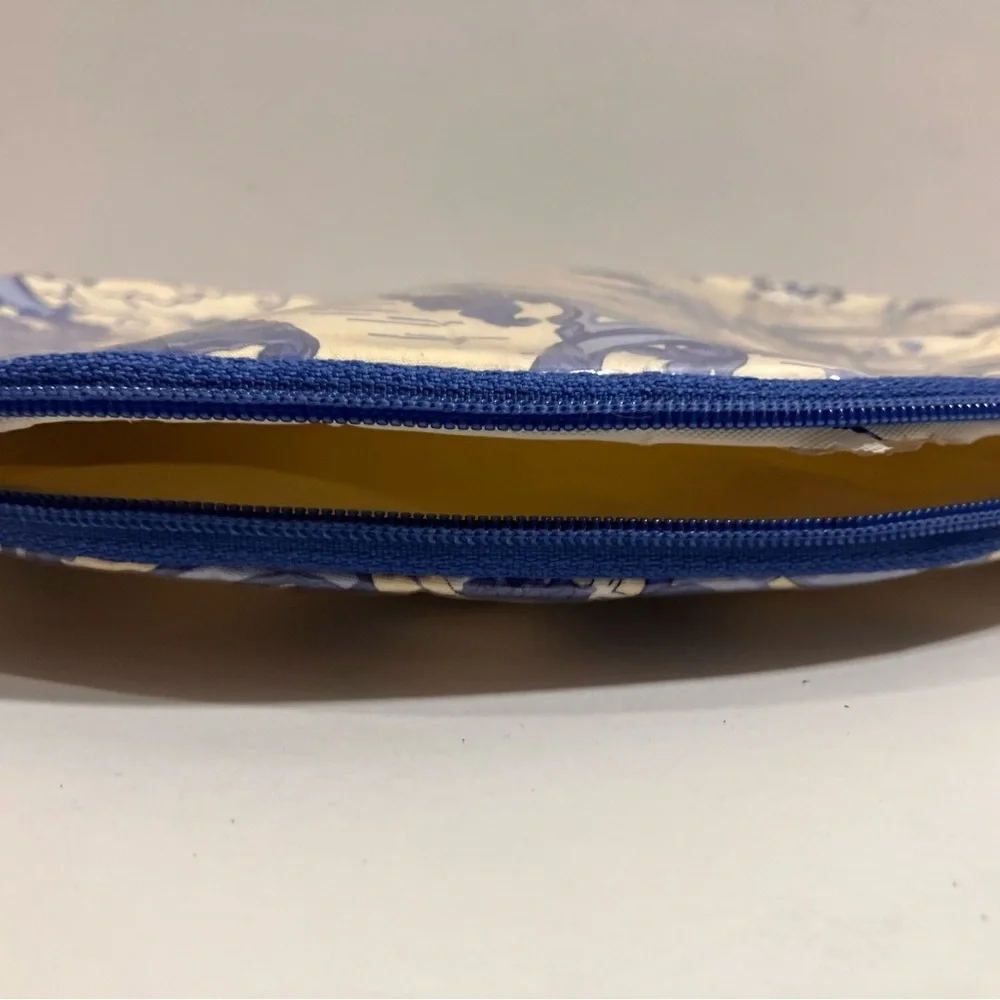 Nick & Nora cosmetic bag